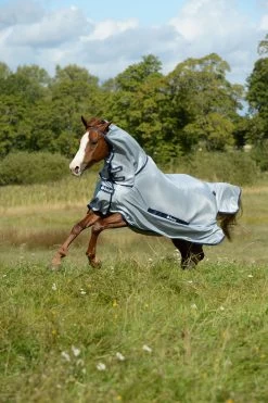 Bucas Buzz-off Full-Neck Fliegendecke Mit Festem Halsteil 7 Bucas Buzz-off Full-Neck Fliegendecke Mit Festem Halsteil -Reitsportbedarf 300416 SI B 4