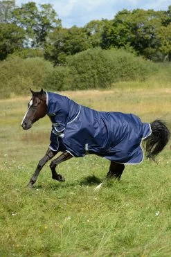 Bucas Freedom Turnout Full Neck Regendecke Mit Festem Halsteil, 0g -Reitsportbedarf 300453 DB 4