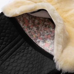 Christ Bareback Iberica Plus Lammfell-Sattel, Shetland -Reitsportbedarf 304749 NAT BL NAT 4