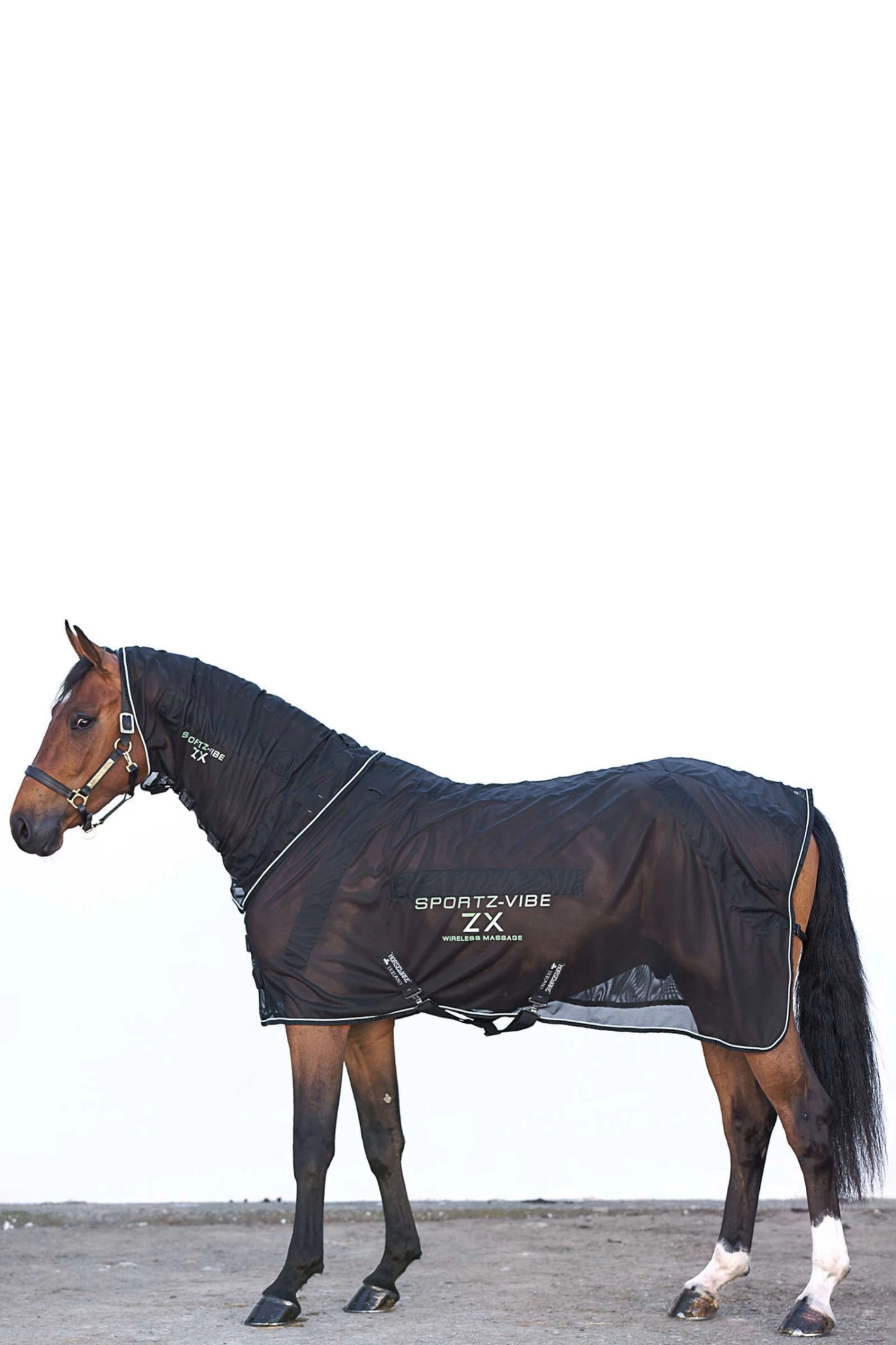 Horseware Sportzvibe ZX Massagedecke 3 Horseware Sportzvibe ZX Massagedecke
