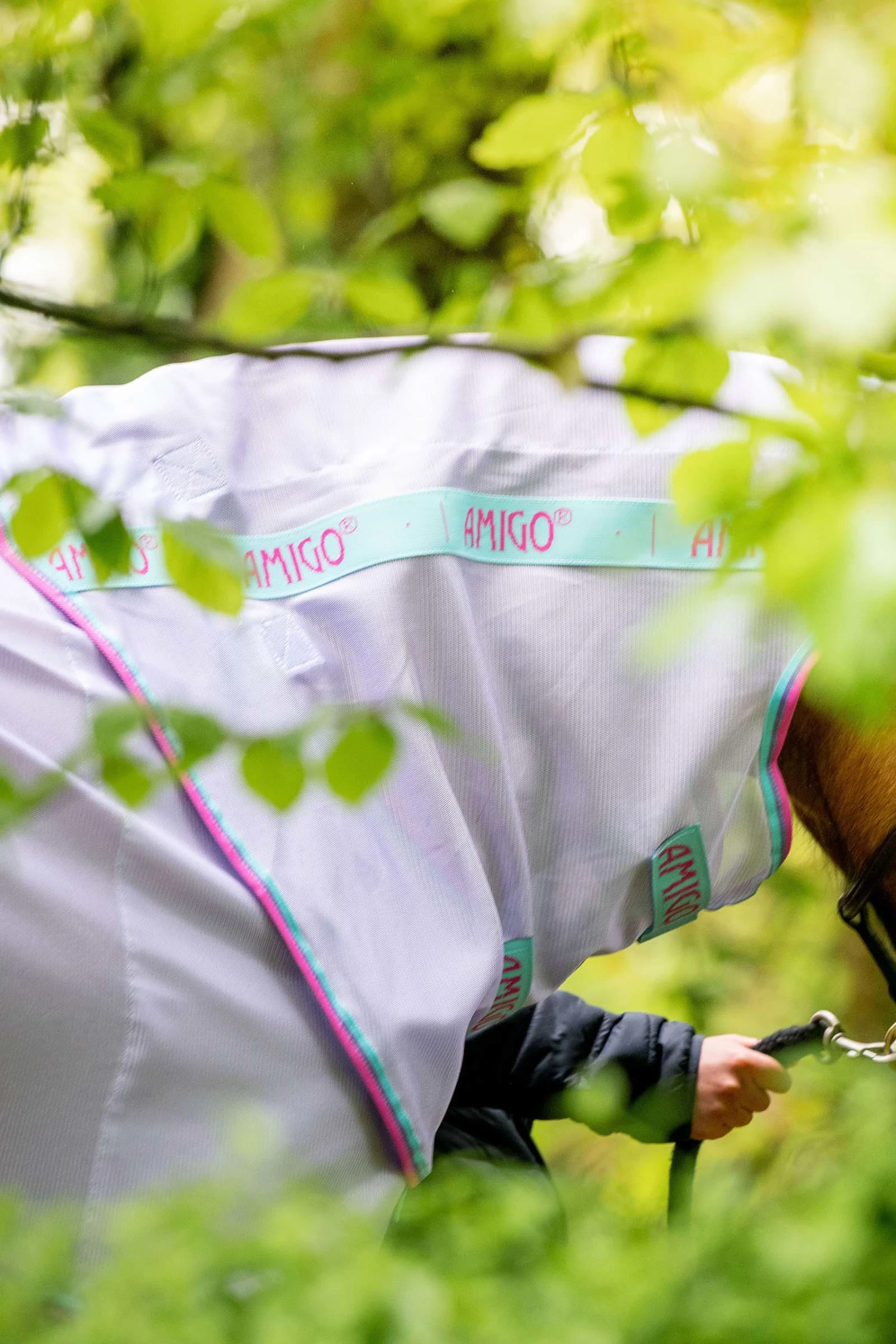 Horseware Amigo Pony Fliegendecke 5 Horseware Amigo Pony Fliegendecke – Bild 3