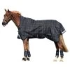 Horseware Rhino Wug Regendecke Mit Hohem Hals, 100g -Reitsportbedarf 307630 BL G WH 1