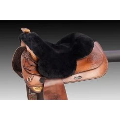 Christ Sattelsitzbezug Laramie, F, Warmblut -Reitsportbedarf 307655 ANT 1