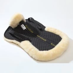 Kavalkade Lammfell-Pad -Reitsportbedarf 308104 NAT 1