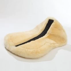 Kavalkade Lammfell-Pad -Reitsportbedarf 308104 NAT 2