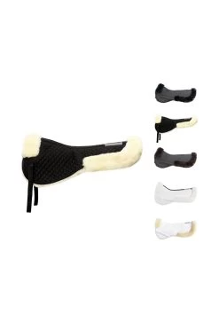 Kavalkade Lammfell-Pad -Reitsportbedarf 308104 WH NAT 1