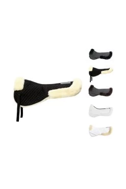 Kavalkade Lammfell-Pad -Reitsportbedarf 308104 WH WH 1
