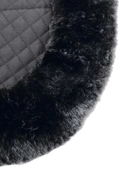 Kavalkade Sattelkissen M.med.Lammfell, Mit Taschen -Reitsportbedarf 308291 BL 4