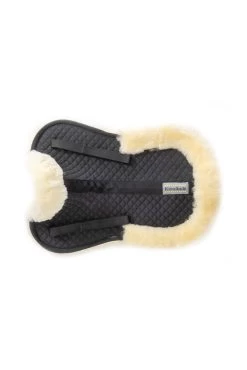 Kavalkade Sattelkissen M.med.Lammfell, Mit Taschen -Reitsportbedarf 308291 NAT 2