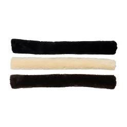 Kentucky Horsewear Lammfell Brustriemen-Schutz