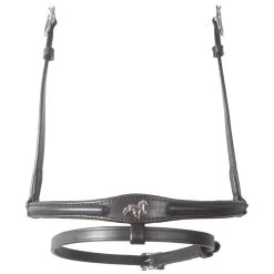 Karlslund Kombinierter Nasenriemen Mit Islandpferde-Emblem