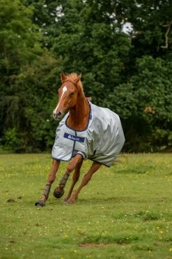 Bucas Power Turnout Regendecke Mit Abschwitzfunktion, 0g -Reitsportbedarf 316892 SI DB 3