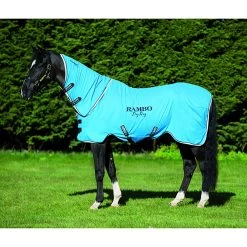 Horseware Rambo Dry Rug Supreme Abschwitzdecke -Reitsportbedarf 316962 B BL 2