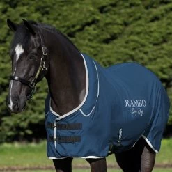 Horseware Rambo Dry Rug Supreme Abschwitzdecke -Reitsportbedarf 316962 DB SI 1