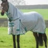 Weatherbeeta Comfitec Essential Mesh II Combo Fliegendecke Mit Festem Halsteil -Reitsportbedarf 317414 G B BGR 1