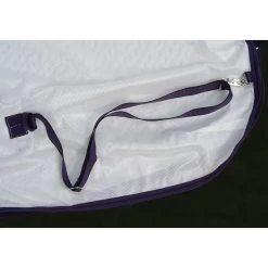 Weatherbeeta Comfitec Essential Mesh II Combo Fliegendecke Mit Festem Halsteil -Reitsportbedarf 317414 WH PU BL 6