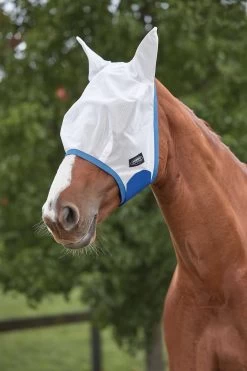 Weatherbeeta Comfitec Essential Mesh Maske -Reitsportbedarf 317416 WH DB GR 1