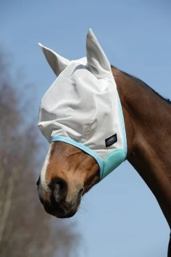 Weatherbeeta Comfitec Essential Mesh Maske -Reitsportbedarf 317416 WH LB 01