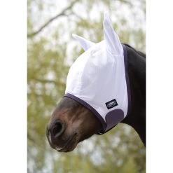 Weatherbeeta Comfitec Essential Mesh Maske -Reitsportbedarf 317416 WH PU BL 1