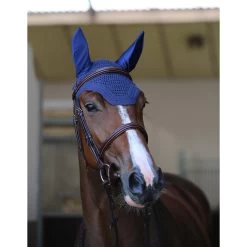 Kentucky Horsewear Wellington Fliegenhaube -Reitsportbedarf 318319 DB 2