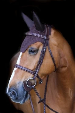Kentucky Horsewear Wellington Fliegenhaube Schalldicht -Reitsportbedarf 318320 BR 1
