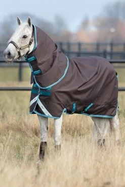 Horseware Amigo Bravo 12 Pony Weidedecke Inkl. Abnehmbarem Halsteil, 0g -Reitsportbedarf 320362 DG B 1