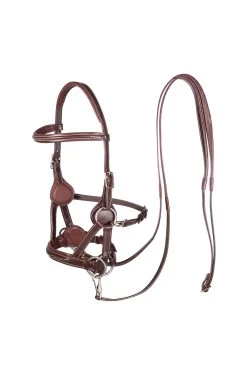 F.R.A. Flandy /side Pull (System 3) English Leather -Reitsportbedarf 322896 BR 1