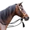 F.R.A. Macanta Complete Bosal Bridle (System 2)