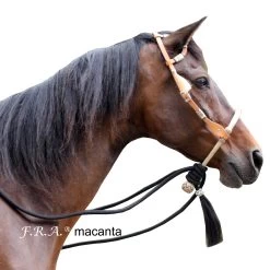 F.R.A. Macanta Complete Bosal Bridle (System 2)