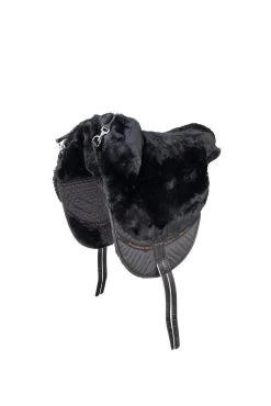 FRA Macon Extra Lammfellreitpad Mit Pauschen, M -Reitsportbedarf 322956 BL BL 1