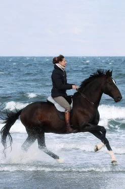 FRA Macon Extra Lammfell Reitkissen Mit Pauschen, S -Reitsportbedarf 322957 BL G 2