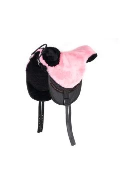 FRA Macon Extra Lammfell Reitkissen Mit Pauschen, S -Reitsportbedarf 322957 BL PI 1