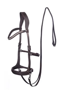 FRA Rebecca Sidepull (System 3) Mit Kristallen -Reitsportbedarf 322962 BR 1