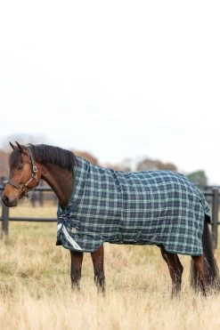 Horseware Rhino Wug Vari-Layer Winterdecke Mit Hohem Hals, 250g -Reitsportbedarf 327022 HGR DB 2