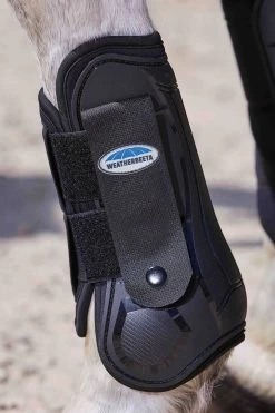 Weatherbeeta Flexi Shell Cross Country Gamaschen Vorne -Reitsportbedarf 327096 BL 4