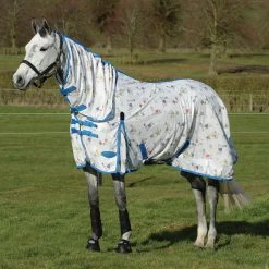 Weatherbeeta Comfitec Essential Mesh II Fliegendecke Mit Festem Halsteil -Reitsportbedarf 329554 LLAMA 1