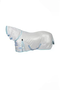 Weatherbeeta Comfitec Essential Mesh II Fliegendecke Mit Festem Halsteil -Reitsportbedarf 329554 WH LB 01