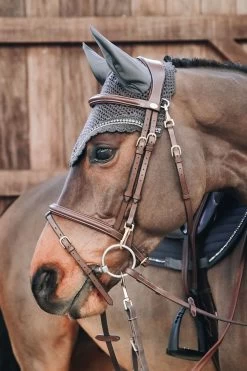 Kentucky Horsewear Stone & Pearl Fliegenmütze Lang 14 Kentucky Horsewear Stone & Pearl Fliegenmütze Lang -Reitsportbedarf 329562 G 2