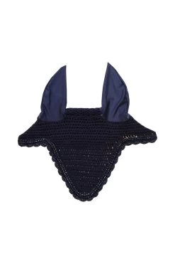 Kentucky Horsewear Stone & Pearl Soundless Fliegenhaube Lang -Reitsportbedarf 329944 DB 1