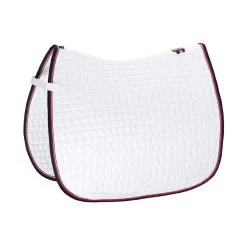 Eskadron Cotton Contrast Dressurschabracke -Reitsportbedarf 330353 WH 1