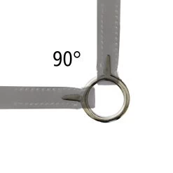 Schockemöhle Turin Select Nasenriemen -Reitsportbedarf 331405 BL SI 3