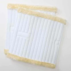 Kavalkade Bandagen-Unterlagen Wool Mit Kunstlammrand 8 Kavalkade Bandagen-Unterlagen Wool Mit Kunstlammrand -Reitsportbedarf 332425 WH 1