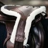 Kentucky Horsewear Stollengurt Schaffell Spezial -Reitsportbedarf 332535 BR 1