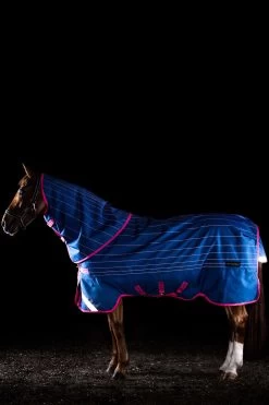 Horseware Amigo Bravo 12 Reflective Plus Winterdecke Mit Abnehmbarem Halsteil, 250g -Reitsportbedarf 332730 B PI 4