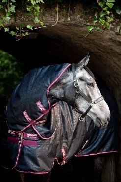 Horseware Amigo Hero Ripstop Plus Weidedecke Mit Abnehmbarem Halsteil, 0g -Reitsportbedarf 332739 DB BU 3