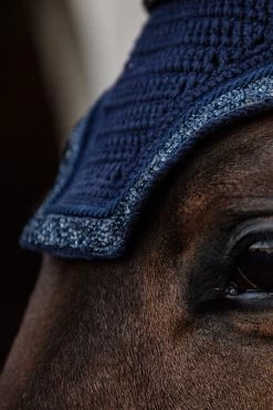 Kentucky Horsewear Wellington Glitter Stone Soundless Fliegenhaube 10 Kentucky Horsewear Wellington Glitter Stone Soundless Fliegenhaube -Reitsportbedarf 333272 DB 2