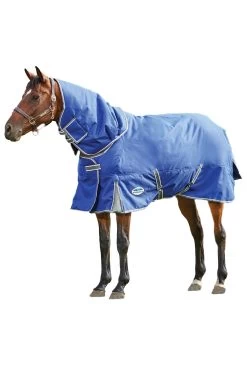 Weatherbeeta Comfitec Premier Free II Weidedecke Mit Abnehmbarem Halsteil, 100g