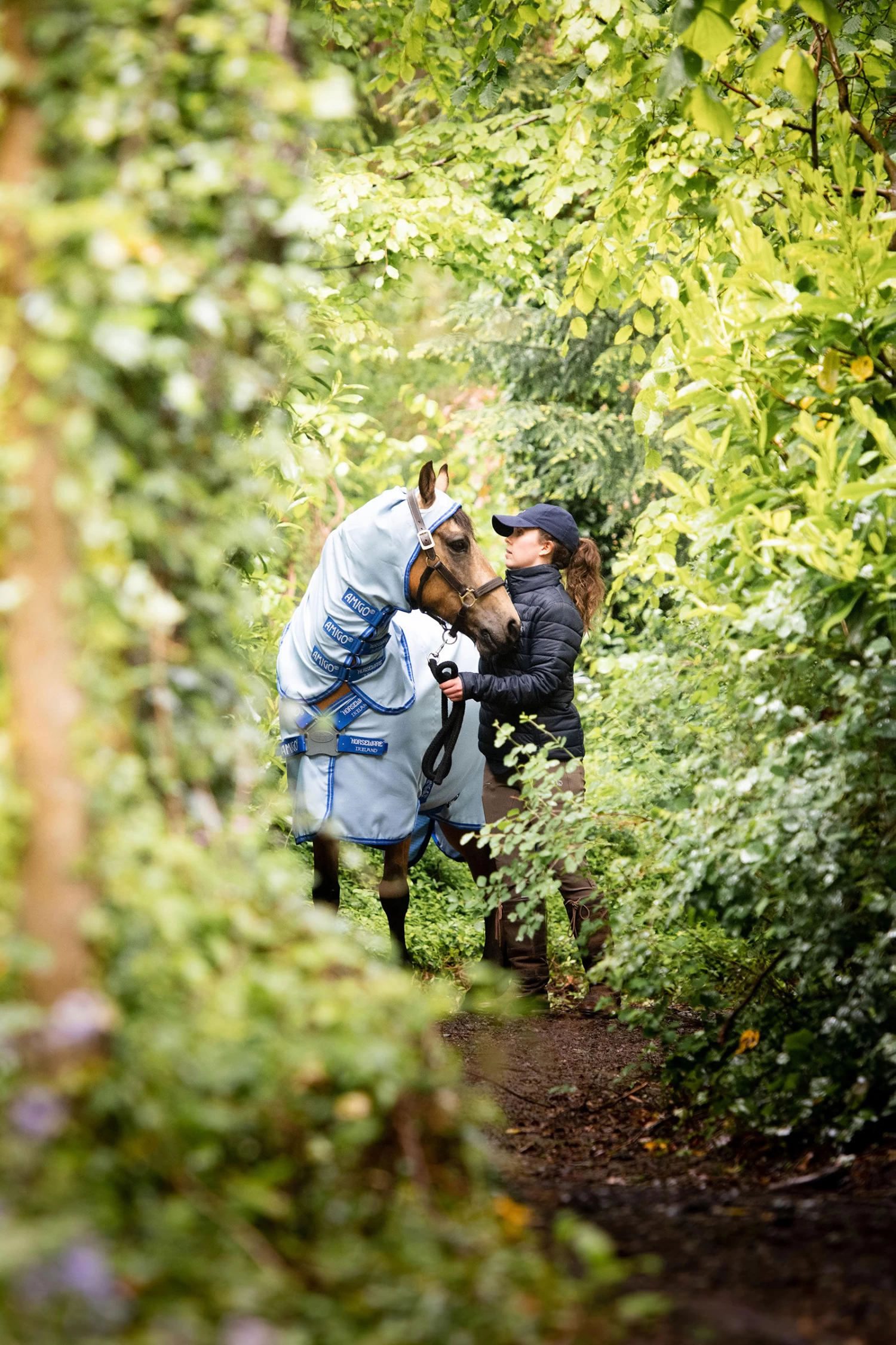 Horseware Amigo Hoody Pony Ekzemer Decke Mit Festem Halsteil 4 Horseware Amigo Hoody Pony Ekzemer Decke Mit Festem Halsteil – Bild 2