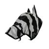 Bucas Buzz-Off Deluxe Fliegenmaske -Reitsportbedarf 334635 ZEBRA 1
