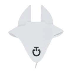 Cavalleria Toscana Light Jersey Fliegenhaube Mit Schlaufe -Reitsportbedarf 335158 WH KNIT 1